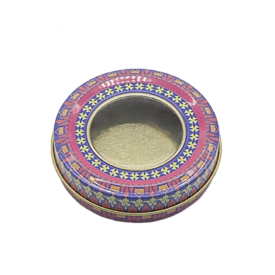 4 ऑउंस 8 ऑउंस मेटल टिन कैंडल कंटेनर जार 70x20mm राउंड