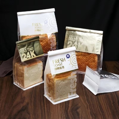 पाले सेओढ़ लिया Ziplock पैकेजिंग बैग कपड़े साफ Resealable प्लास्टिक बैग पर्यावरण के अनुकूल कस्टम