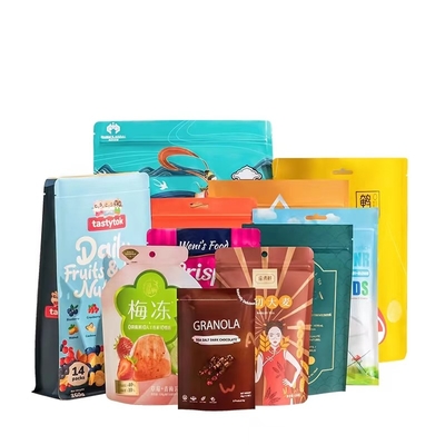 खाद्य आइस कैंडी Mylar बैग 5 गैलन बाल्टी के लिए 1oz 28g 7 ग्राम 4x5 &quot;3.5g